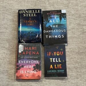 Set of Four Novels